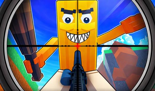 Game Screenshot Brainrot Hunting 3D