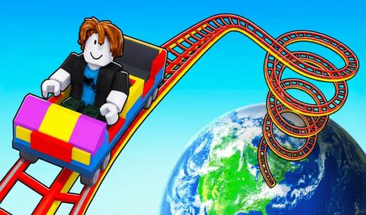 Game Screenshot Obby: World`s Tallest Roller Coaster
