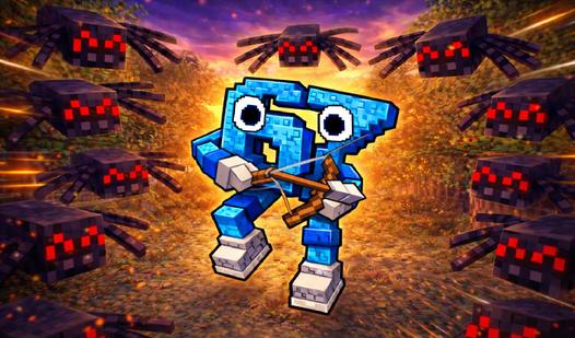 Game Screenshot Adventure in mine 67 mod!