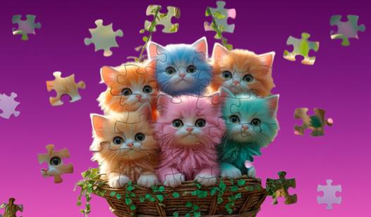 Game Screenshot Puzzles are fun!