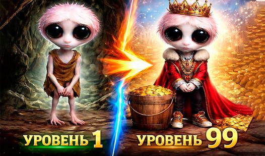 Game Screenshot Дрыся кликер