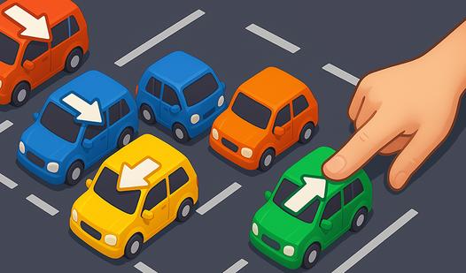 Game Screenshot Unlock The Parking Traffic