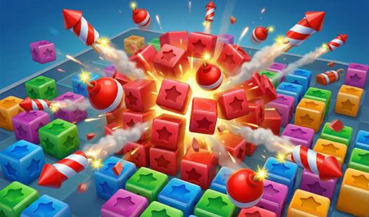 Game Screenshot Взрывные кубики: Бласт головоломка