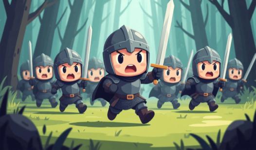 Game Screenshot Король Скелетов: Огненный Щит