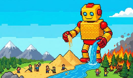 Game Screenshot Neon Sandbox