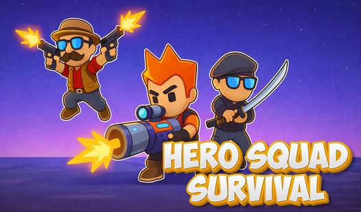 Game Screenshot Hero Squad Survival