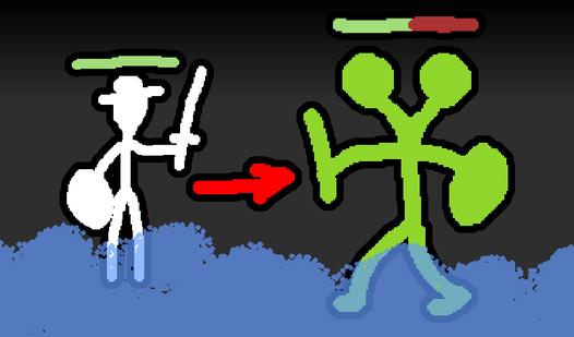 Game Screenshot Doodleman Escape!