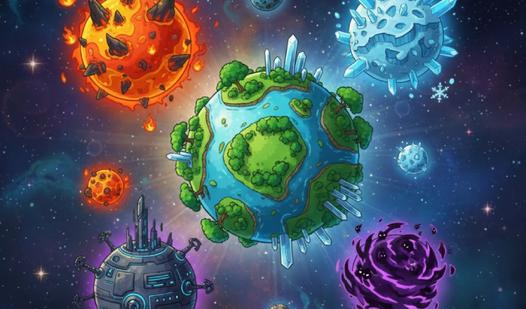 Game Screenshot Space Evolution