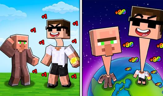 Game Screenshot Obby: Eat and Grow a Neck 3D +1 for Every Step