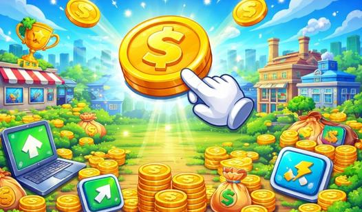 Game Screenshot Lord of Coins Clicker