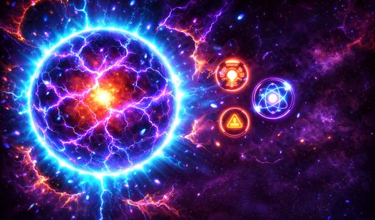 Game Screenshot Heat Death of the Universe