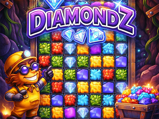 Game Screenshot Diamondz