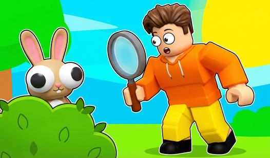 Game Screenshot Robbie's Hide and Seek: Funny Animal Detective