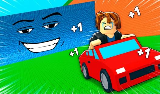 Game Screenshot Obby: Tsunami Escape +1 by Car