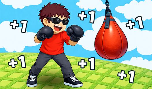 Game Screenshot Obby Boxer: Power Per Click