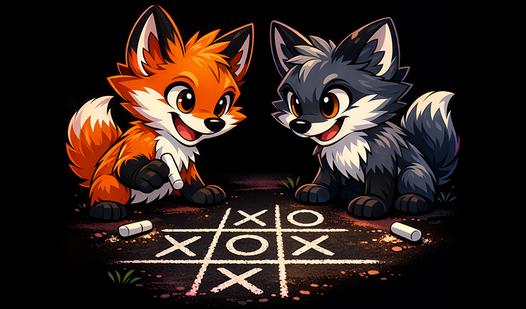 Game Screenshot Tic-Tac-Toe 3x3