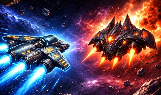 Game Screenshot Star Blaster