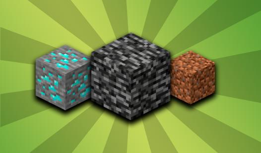Game Screenshot Merge cubes - reach the bedrock