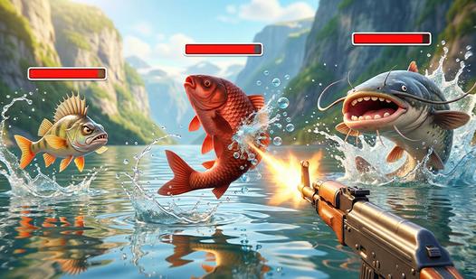 Game Screenshot Fishing Fury