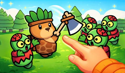 Game Screenshot Forest Survivor: Build & Defend