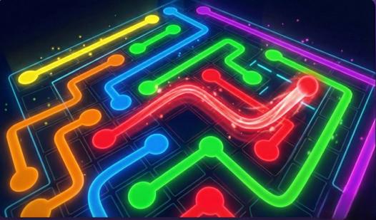Game Screenshot Color Chain