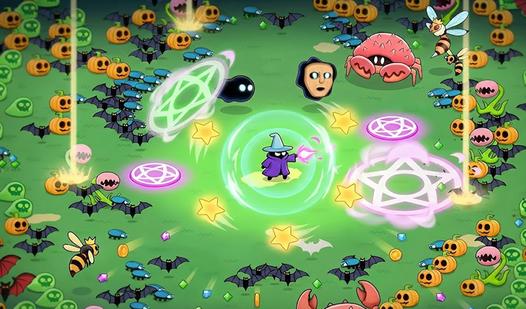 Game Screenshot Маг: Выживание среди Монстров