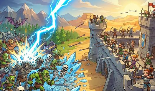 Game Screenshot Град Стрел: Защита Башни