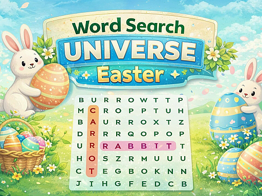 Game Screenshot Word Search Universe Easter