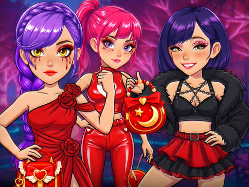 Game Screenshot Romantic K-Pop Transformation