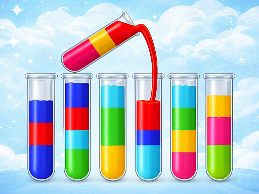 Game Screenshot Liquid Sort Deluxe