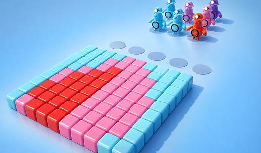 Game Screenshot Happy Color Quarry