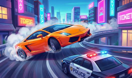 Game Screenshot Crazy Racers