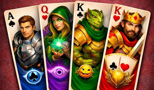 Game Screenshot Solitaire: Heroes Evolution