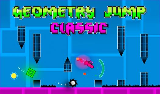 Game Screenshot Geometry Jump Classic