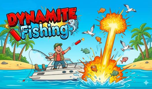 Game Screenshot Dynamite Fishing