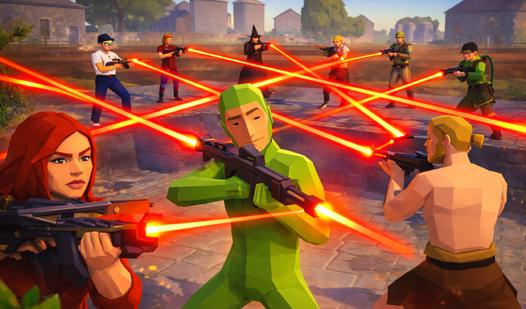 Game Screenshot Blind Shot: Arena PvP shooter