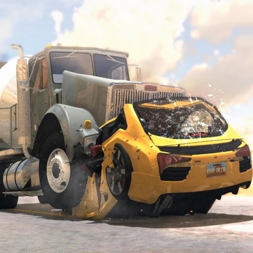 Game Screenshot Bimka Drive - Smash cars into splinters!