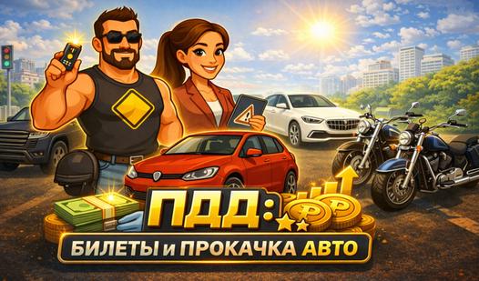 Game Screenshot ПДД: билеты и прокачка авто