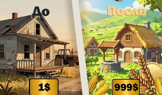 Game Screenshot Урожайный Магнат