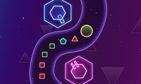 Game Screenshot Geometry Tower Defense