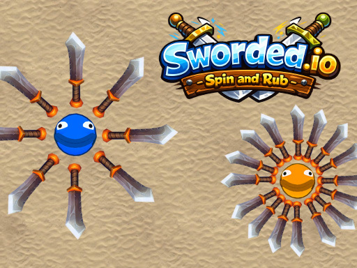 Game Screenshot Sworded.io - Spin and Rub.