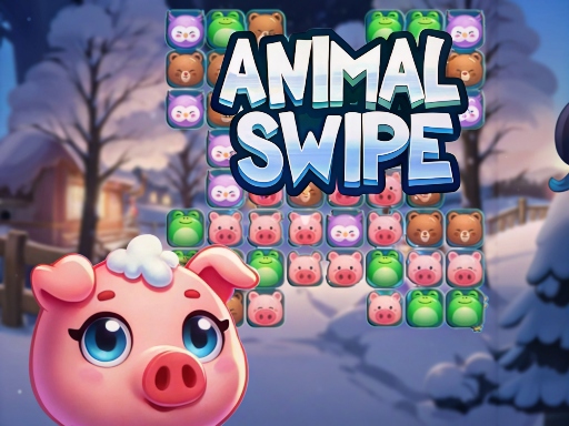 Game Screenshot Animal Swipe