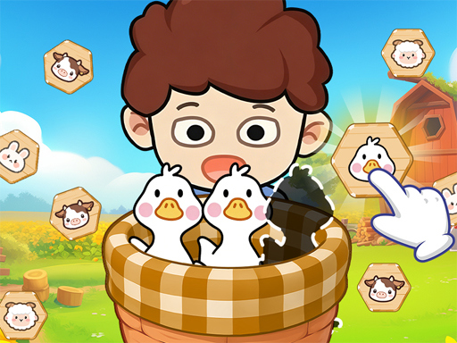 Game Screenshot Farm Animal Sort Puzzle