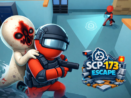 Game Screenshot SCP 173 Escape