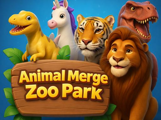 Game Screenshot Animal Merge Zoo Park