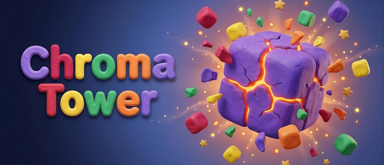 Game Screenshot Chroma Tower