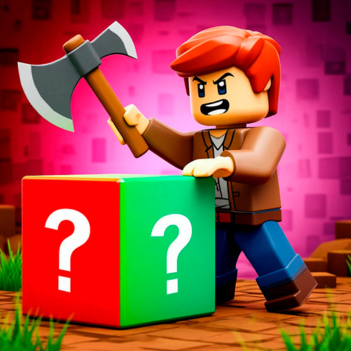 Game Screenshot Break the block there, Brainrot!