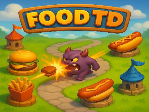 Game Screenshot Food Tower Defense