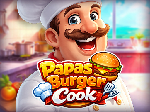 Game Screenshot Papas Burger Cook
