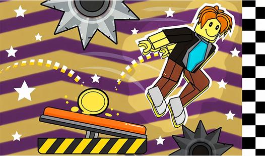 Game Screenshot Obby on the Web with a Grappling Hook